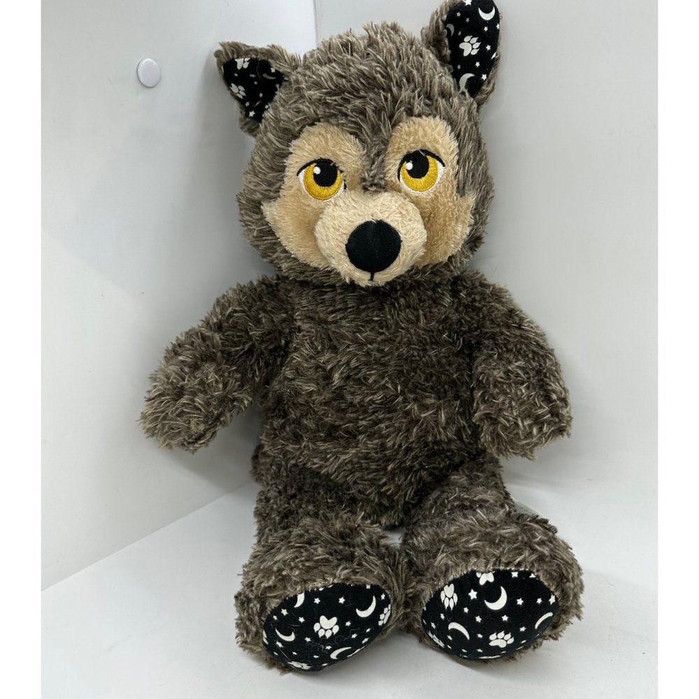 Build A Bear Werewolf 19" Moons A Glow Bear Plush BAB Halloween Howl-O-Ween